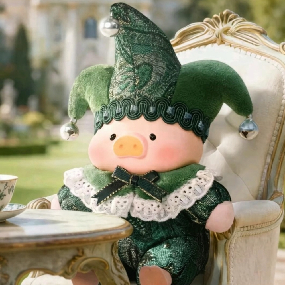 Lulu‎ Pig Triangel Series Plush Blind Box NIB - Embrace U